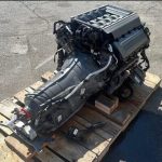 FORD MUSTANG GT GEN 2 COYOTE 5.0 6R80 2WD ENGINE TRANSMISSION