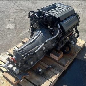 FORD MUSTANG GT GEN 2 COYOTE 5.0 6R80 2WD ENGINE TRANSMISSION
