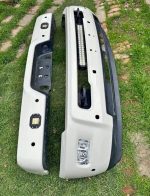 2008-2018 Dodge Ram 2500 front bumper, rear bumper, OEM, no dents, all brackets included. - Image 5