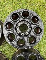 F250 superduty. They are in perfect condition. No damage or scratches. Includes center caps and lug nuts. 8x170 lug will fit f250 and f350. - Image 4