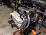 Complete 03-04 Terminator Cobra Engine. Only 200 miles on it. - Image 7
