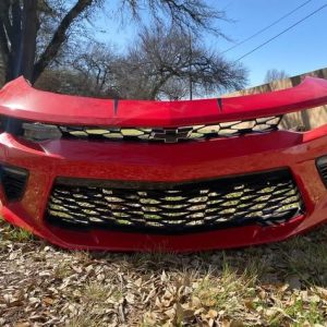 2016-2018 Chevrolet Camaro SS OEM Front Bumper Complete With DRL Great Conditions