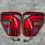 2024+ F150 OEM LED tail lights with harness