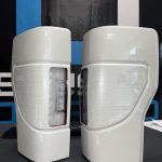 Painted/Tinted white 2020-2022 FORD F250/F350/F450 OEM LED TAIL LIGHTS.  Painted Ford UG pearl white.