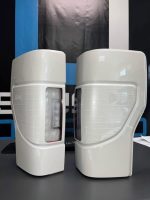 Painted/Tinted white 2020-2022 FORD F250/F350/F450 OEM LED TAIL LIGHTS.  Painted Ford UG pearl white.
